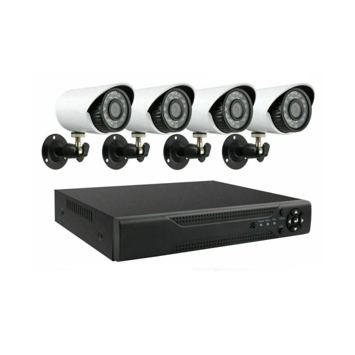 Kit cámaras seguridad RD5,990 4 cámaras en República Dominicana