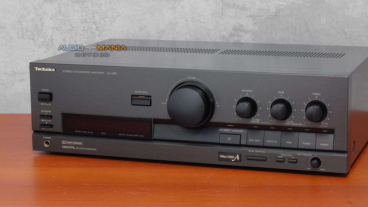 Technics Amplificador de Audio Modelo Clásico en República Dominicana
