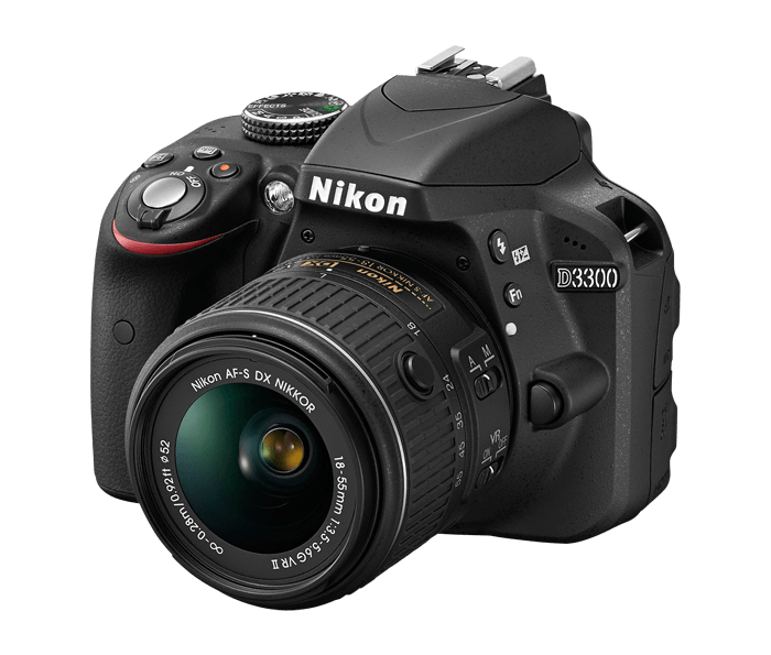 Nikon D3300 cámara réflex digital