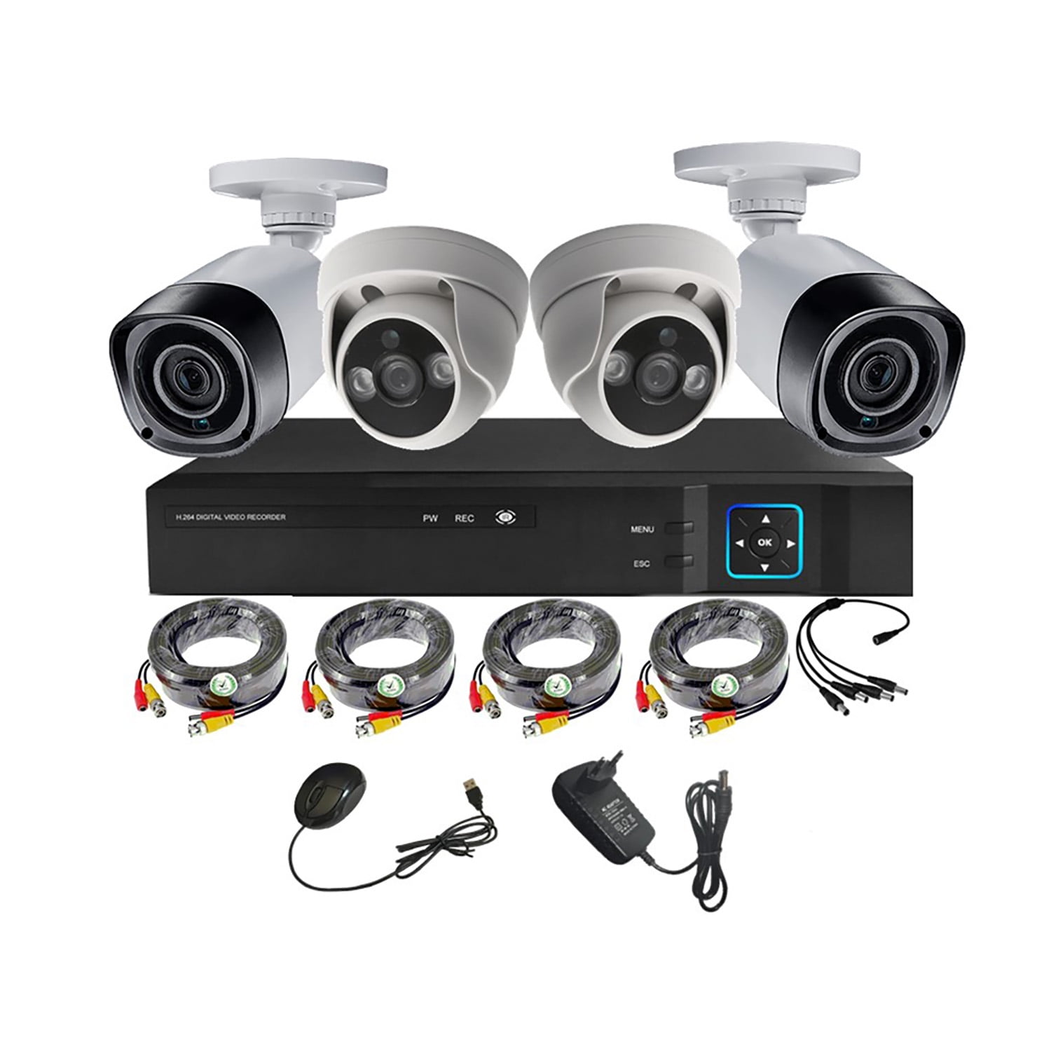 Hikvision DS-2CD2043G0-I cámara seguridad