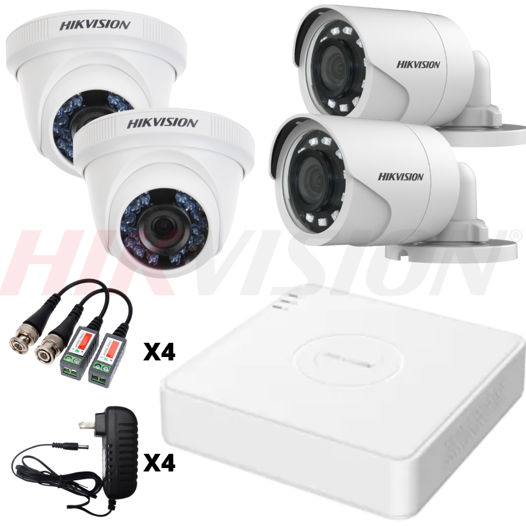 Hikvision DS-2CD2043G0-I cámara seguridad en República Dominicana
