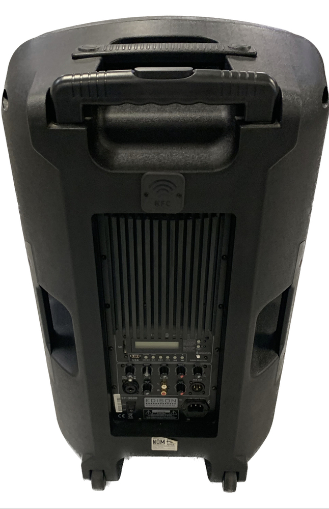 Bocina Profesional Bluetooth Edison ST3000 en República Dominicana