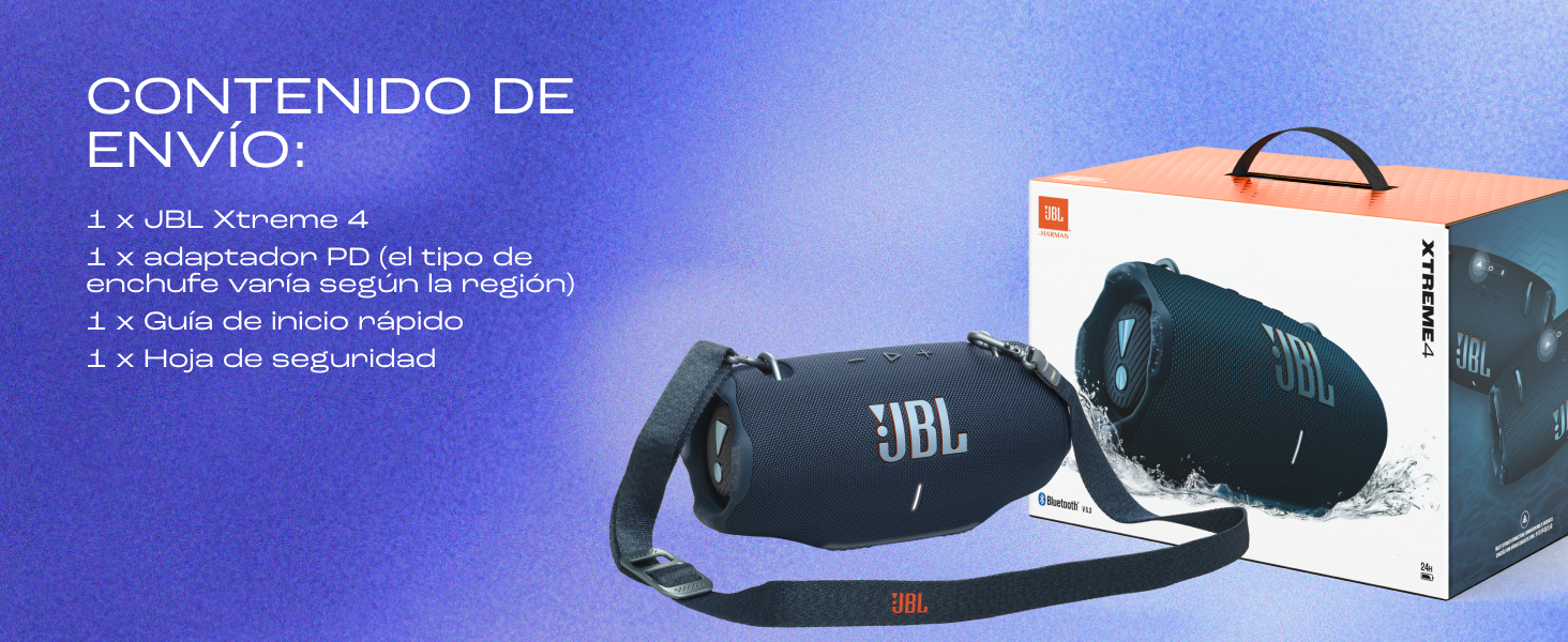 JBL Xtreme 4 Altavoz Bluetooth Portátil
