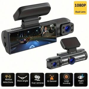 APDVR2E Cámara Doble Lente Vehículo