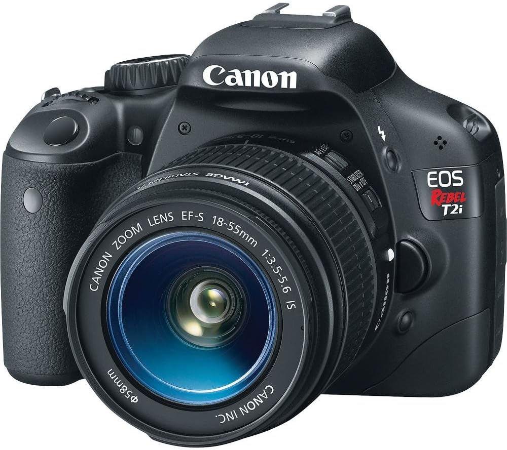 Canon Rebel T2i Cámara DSLR Profesional