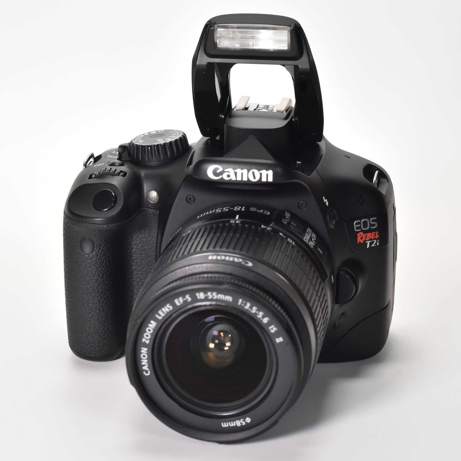 Canon Rebel T2i Cámara DSLR Profesional en República Dominicana