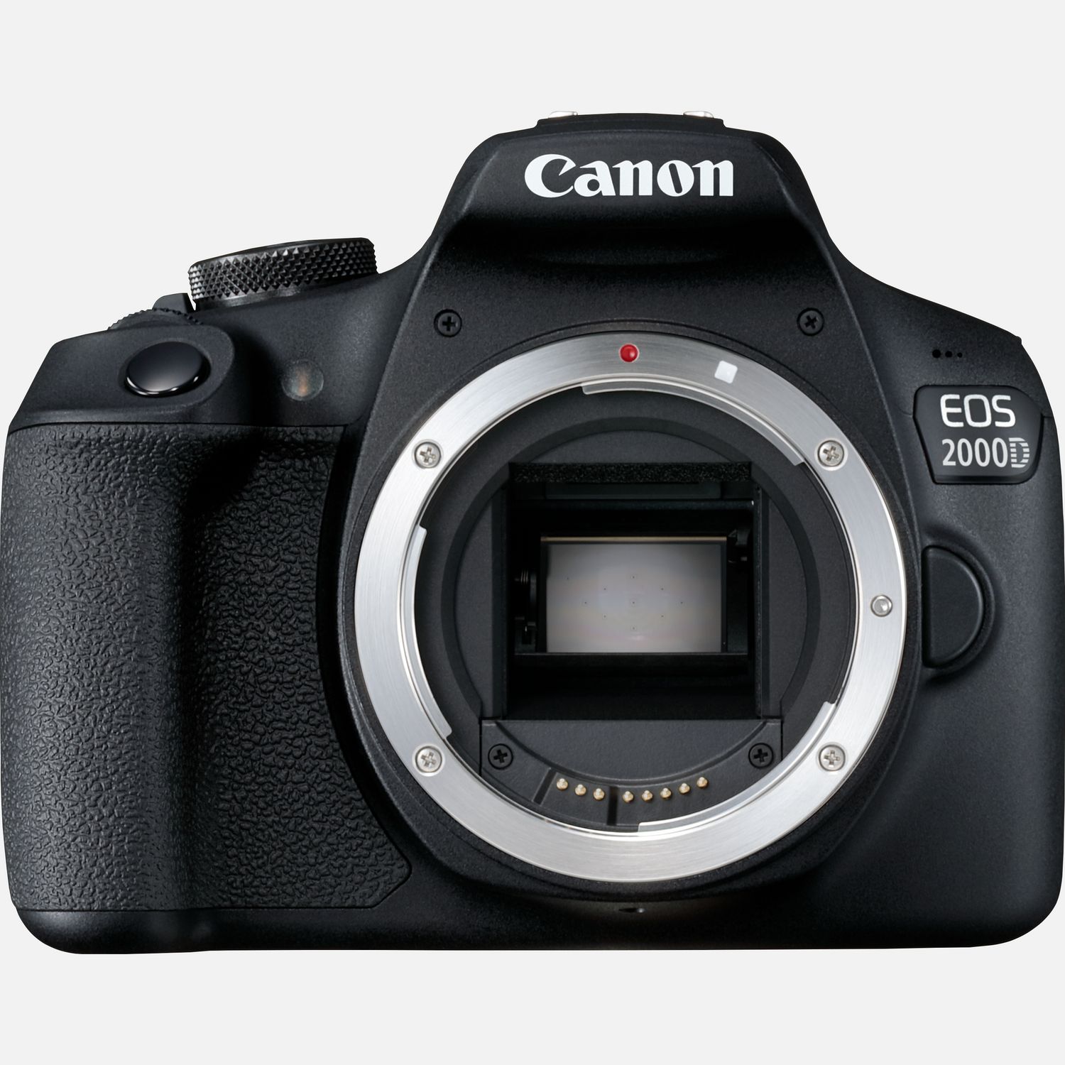 Canon EOS 2000D cámara DSLR con lentes y flash en República Dominicana