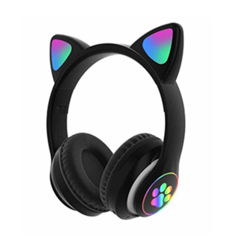 Audífonos Bluetooth LED Gato Marca XYZ en República Dominicana
