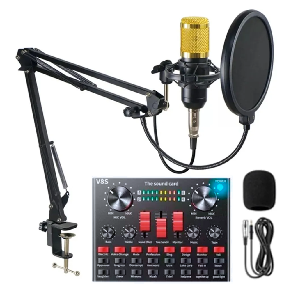 Mikro PJ24 Micrófono Condensador de Mesa