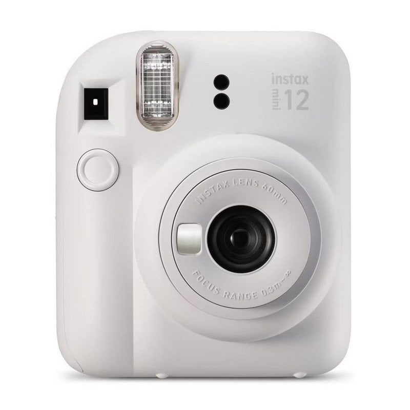 Fujifilm Instax Mini 12 Cámara Blanco Arcilla