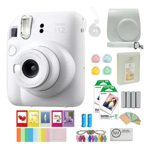 Fujifilm Instax Mini 12 Cámara Blanco Arcilla en República Dominicana