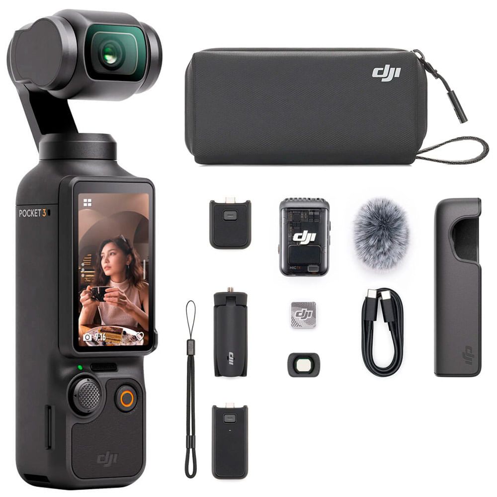 DJI Osmo Pocket 3 Cámara 4K