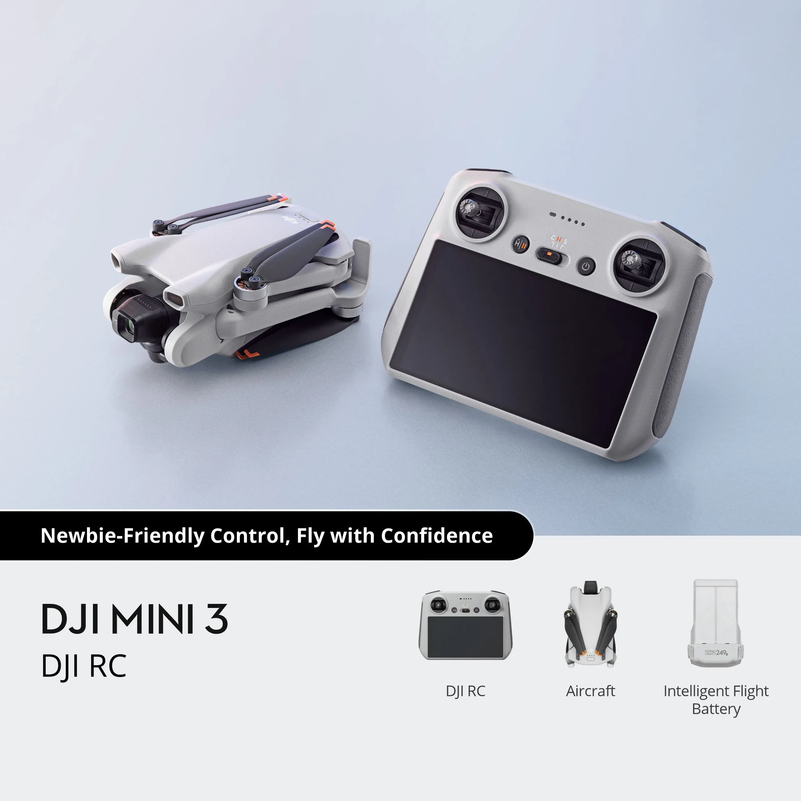 DJI Mini 3 Drone Fly More Combo en República Dominicana
