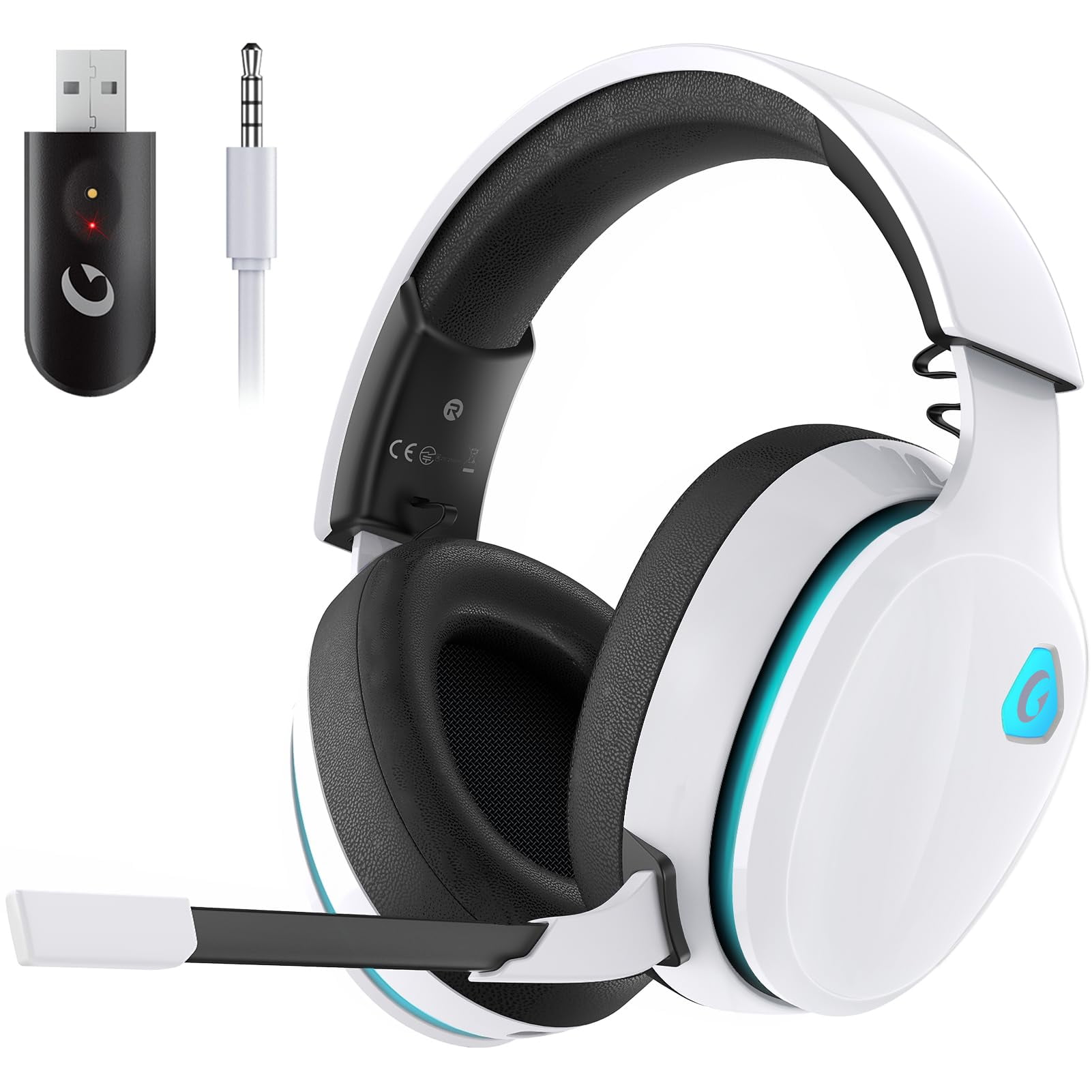 Auriculares inalámbricos gaming Gtheos Captain 300