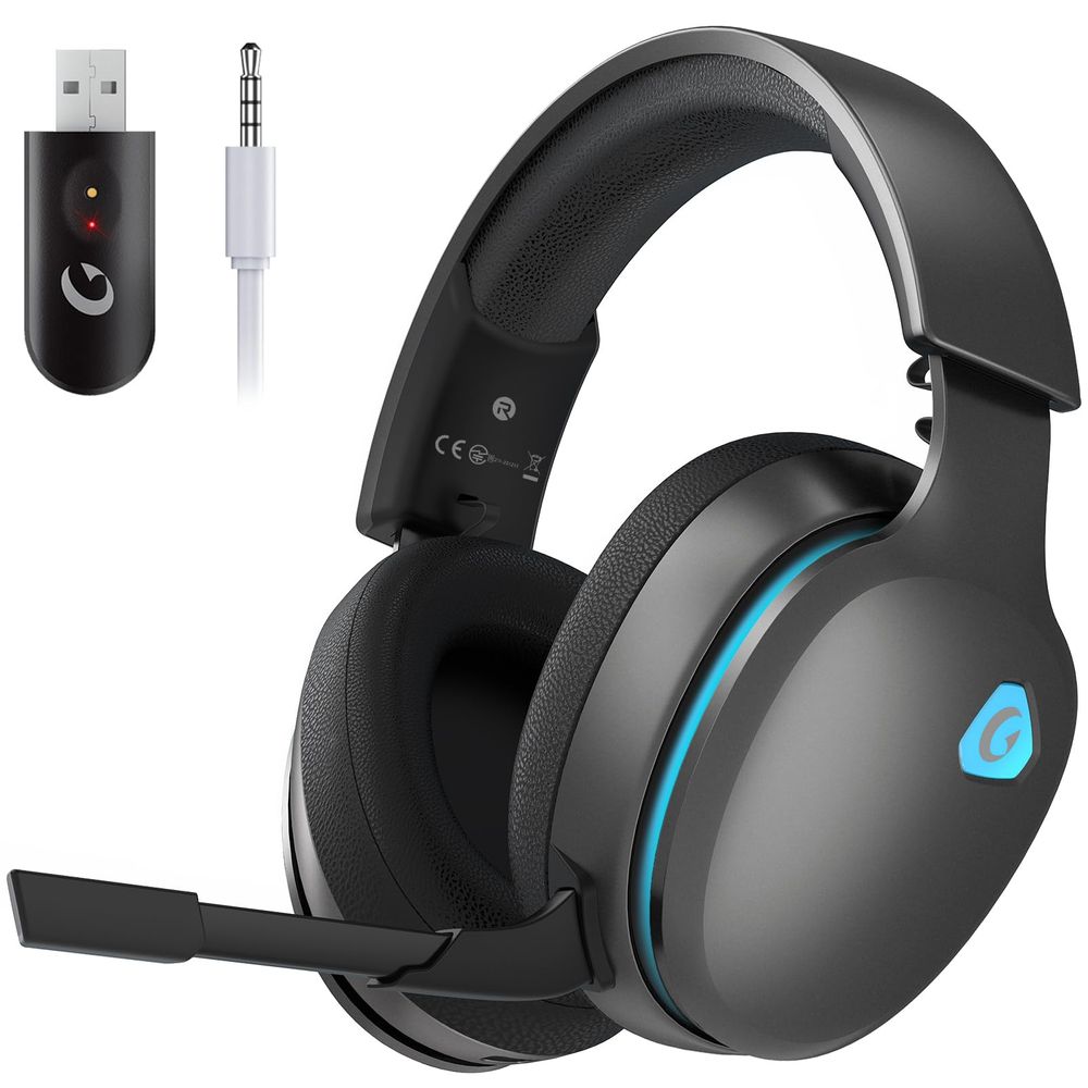 Auriculares inalámbricos gaming Gtheos Captain 300 en República Dominicana