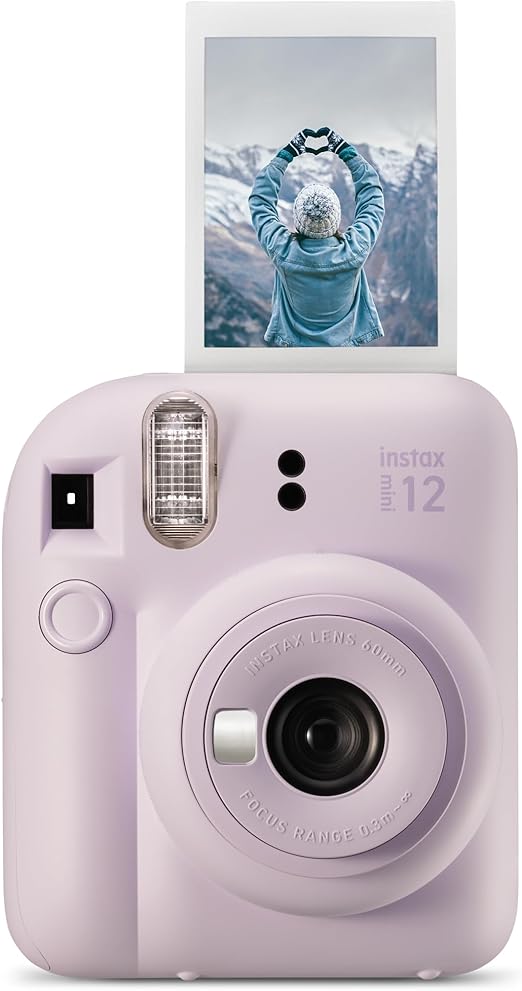 Fujifilm Instax Mini 12 Cámara Instantánea Lila en República Dominicana