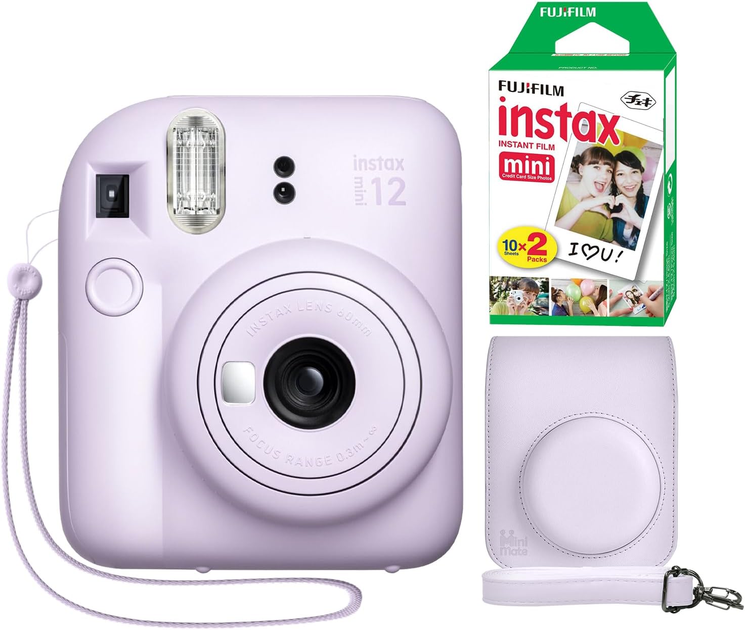 Fujifilm Instax Mini 12 Cámara Instantánea Lila en República Dominicana