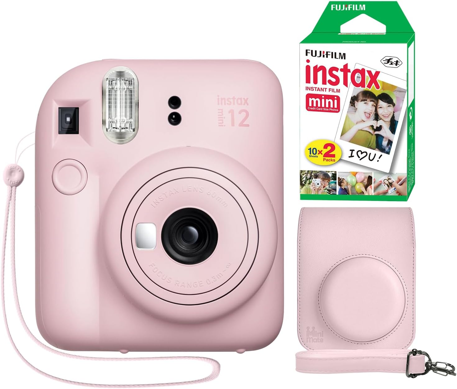 Fujifilm Instax Mini 12 Cámara Rosa