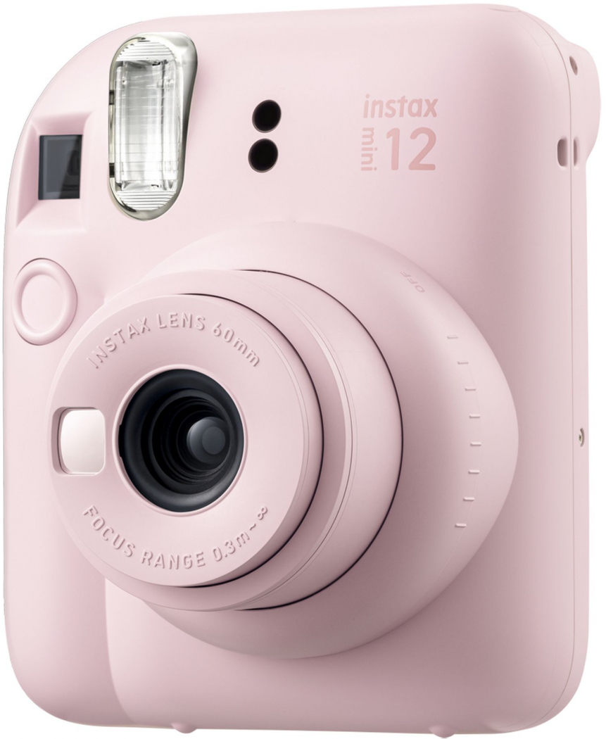 Fujifilm Instax Mini 12 Cámara Rosa en República Dominicana