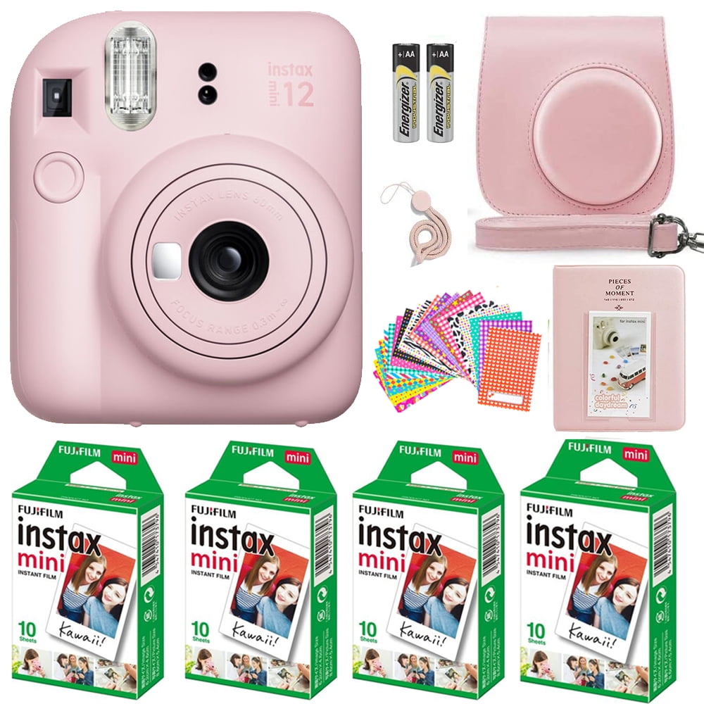 Fujifilm Instax Mini 12 Cámara Rosa en República Dominicana