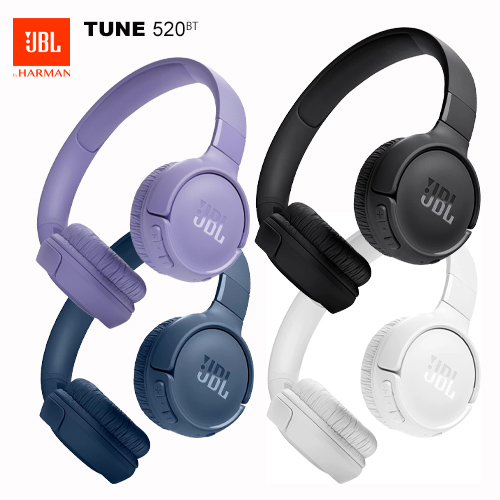 JBL TUNE 520BT Auriculares Inalámbricos en República Dominicana