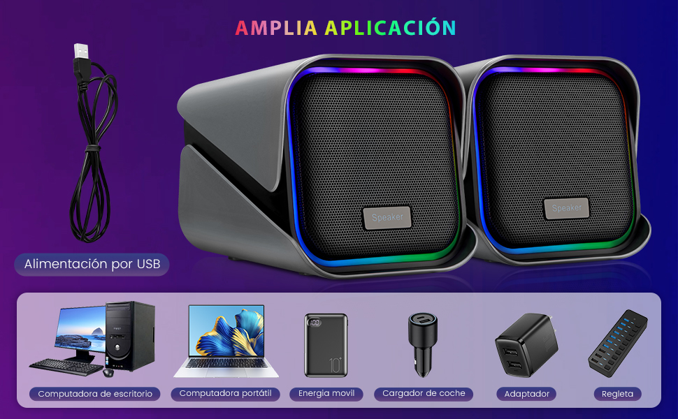 Bocina Q9 Prime para PC Bocina Q9 Prime en República Dominicana