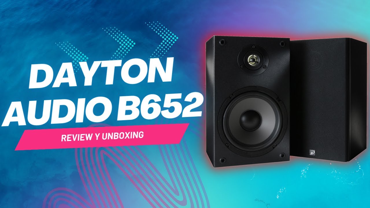 Dayton Audio B652 Bocinas de Audio en República Dominicana