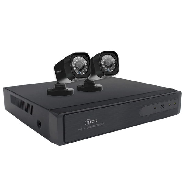 DVR Hikvision 4 canales con cámaras Full Color en República Dominicana