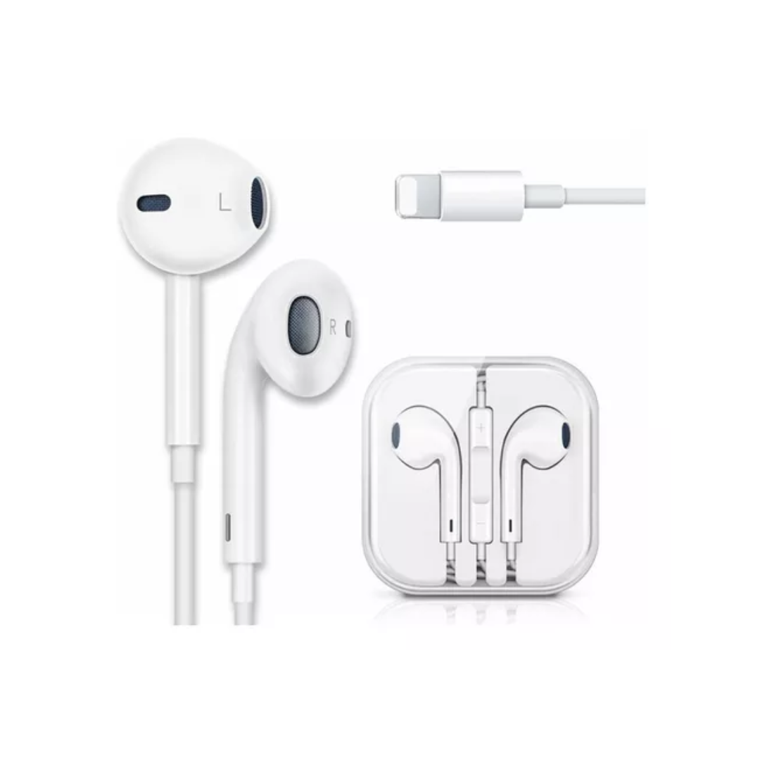 Apple Auriculares iPhone XR XS 11 12 en República Dominicana