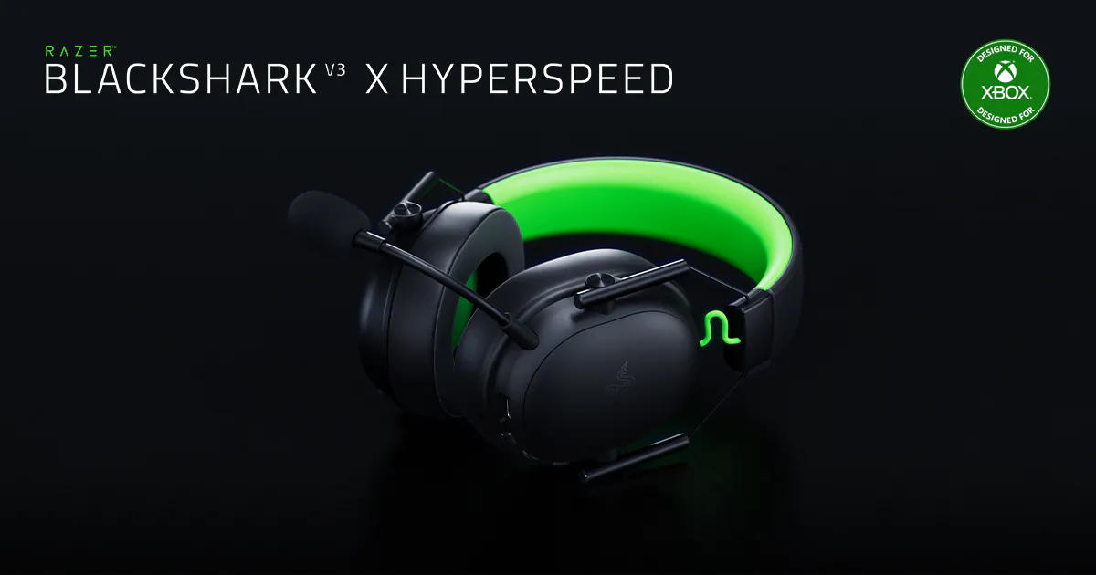 Razer BlackShark V3 X Hyperspeed Auriculares en República Dominicana