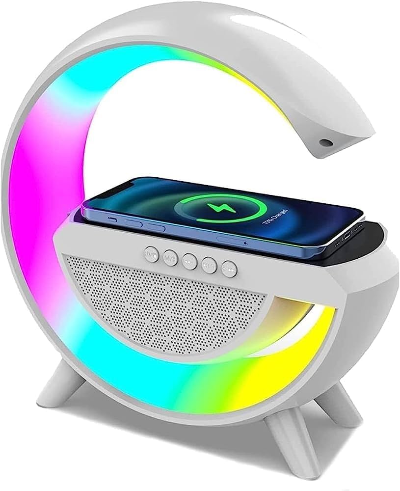 Bocina Bluetooth MY7304 con Luz LED