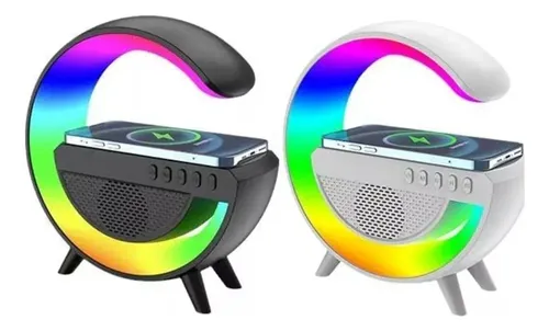 Bocina Bluetooth MY7304 con Luz LED en República Dominicana