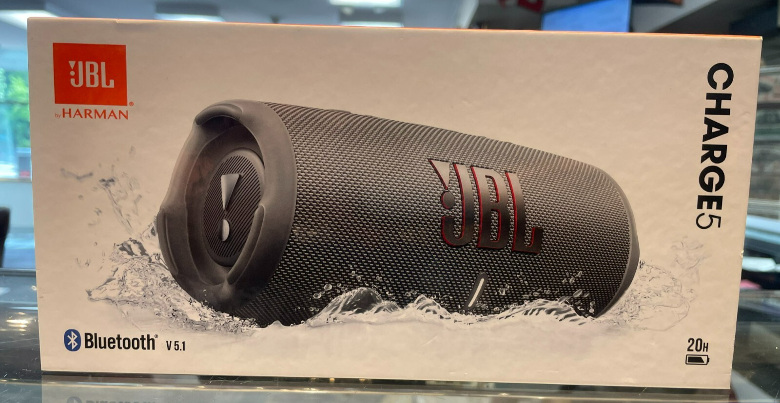 JBL Charge 5 Altavoz Bluetooth Portátil en República Dominicana