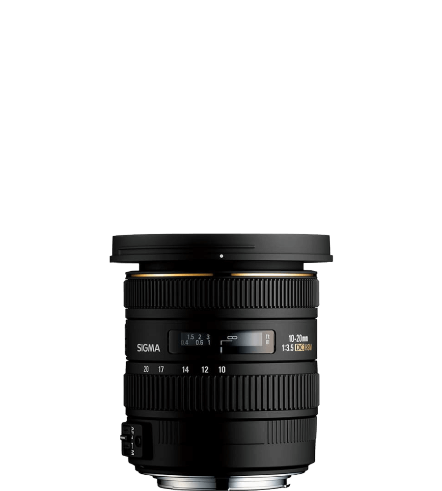 Sigma 10-20 mm f/3.5 EX DC HSM lente gran angular en República Dominicana
