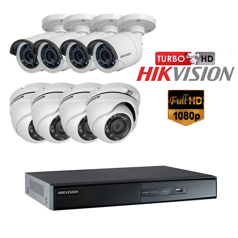 Dahua DVR 8 Canales con Disco Duro en República Dominicana