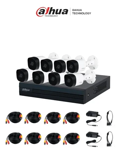 Dahua DVR 8 Canales con Disco Duro en República Dominicana