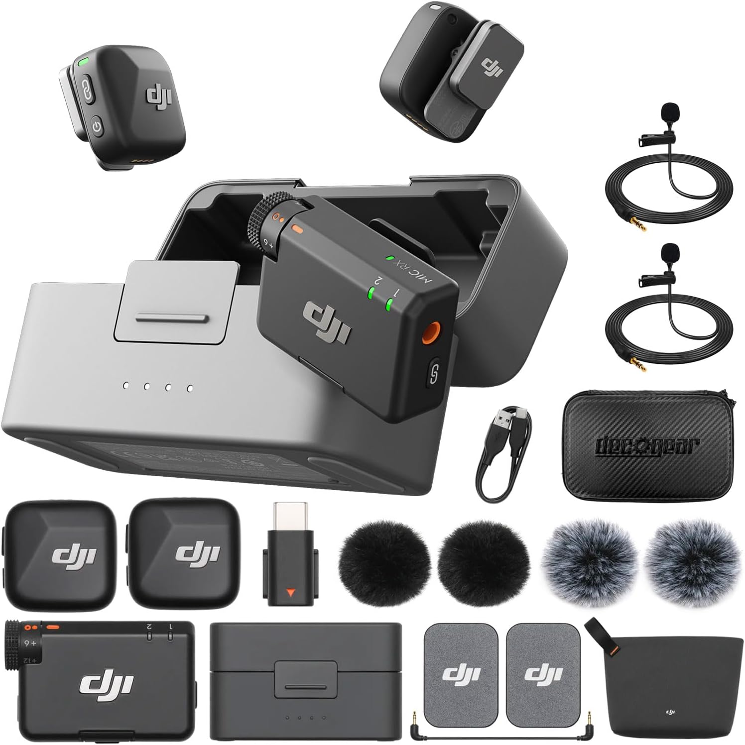 DJI Mic Mini 2 Micrófono Inalámbrico