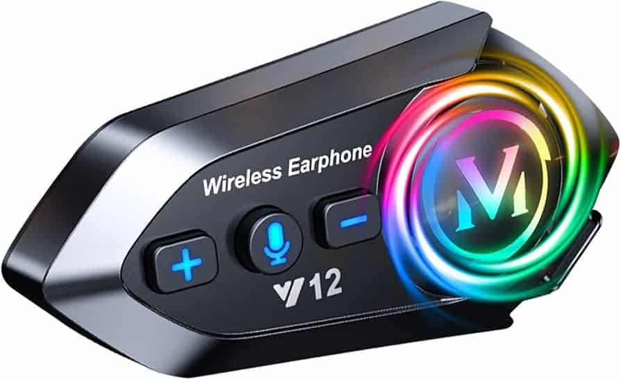Helmet Auriculares Inalámbricos RGB Audífonos