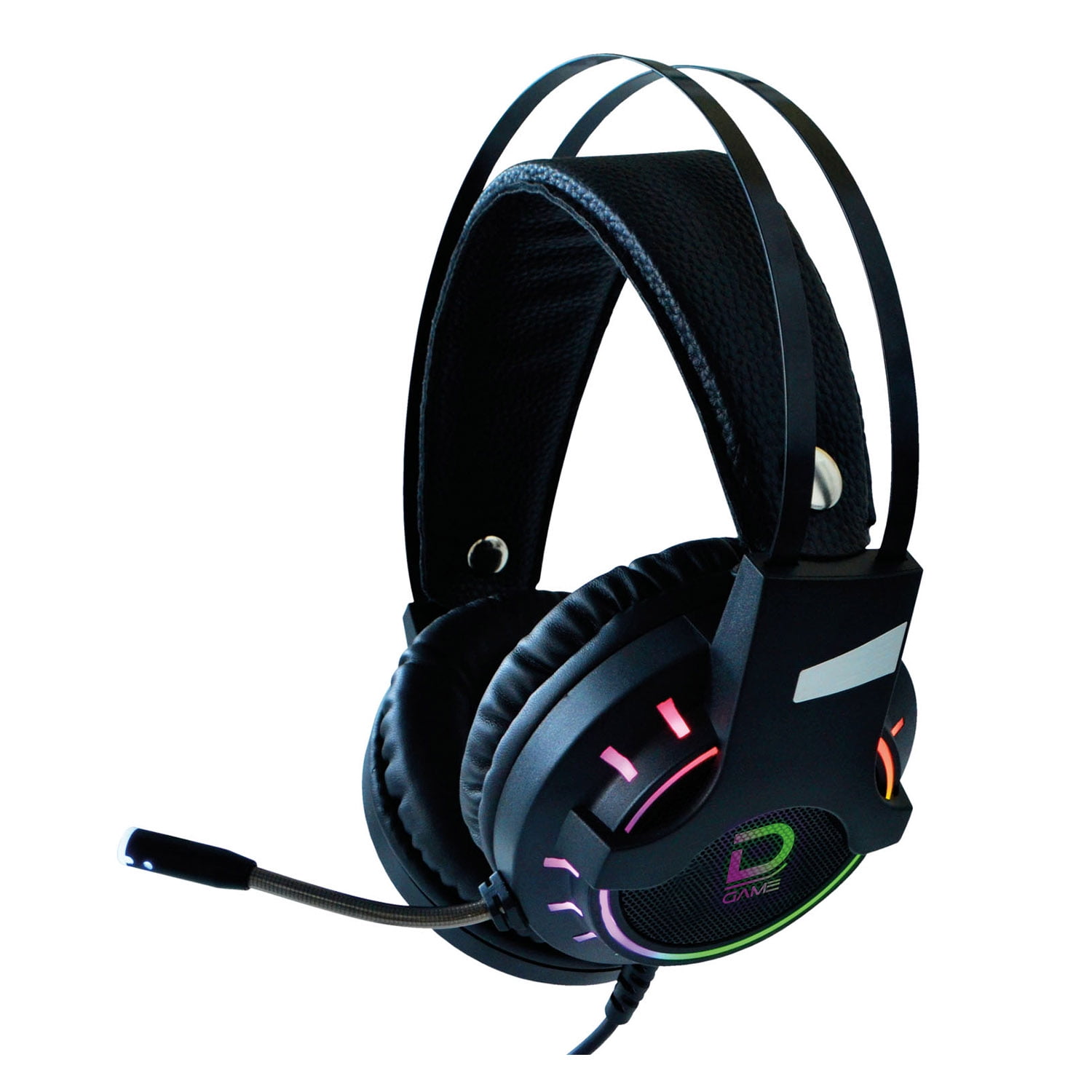 Helmet Auriculares Inalámbricos RGB Audífonos en República Dominicana