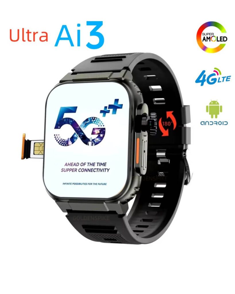 Smartwatch Ultra 3 Marca X