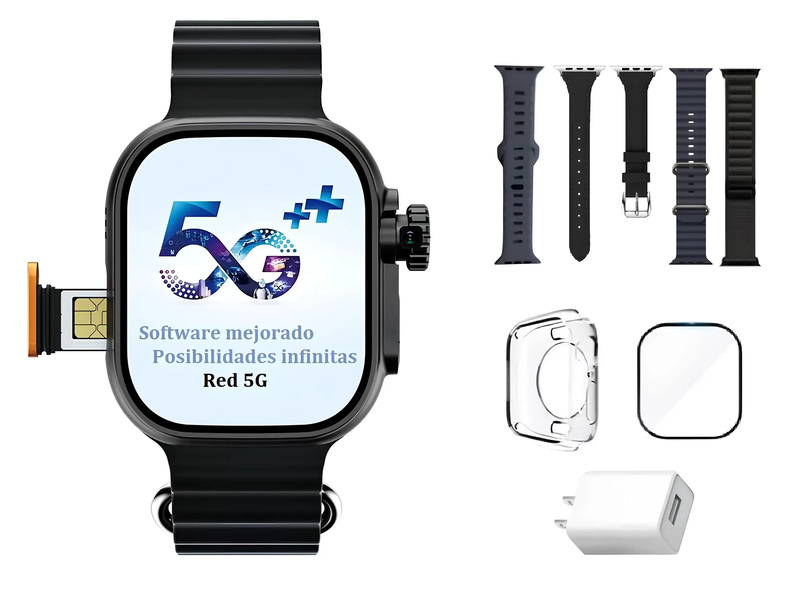Smartwatch Ultra 3 Marca X en República Dominicana