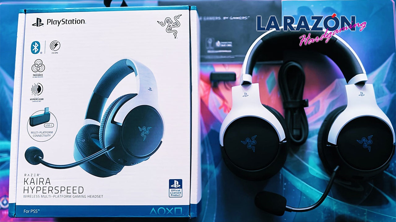 Razer Kaira Hyperspeed Auriculares PS5