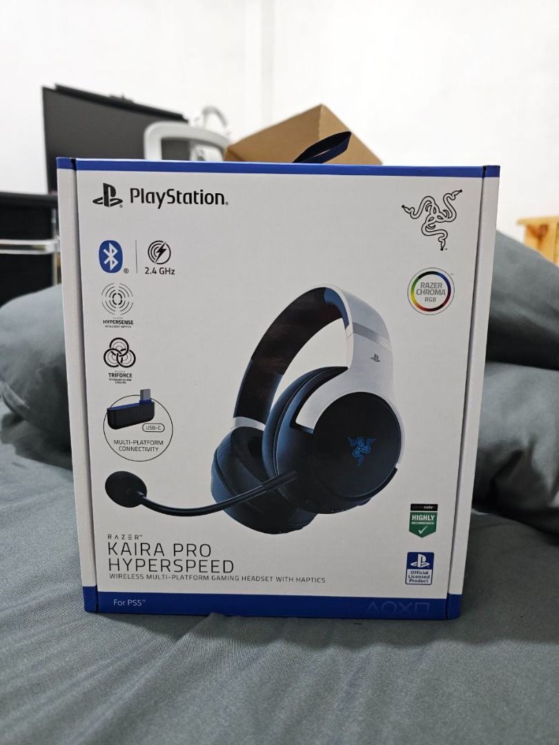 Razer Kaira Hyperspeed Auriculares PS5 en República Dominicana