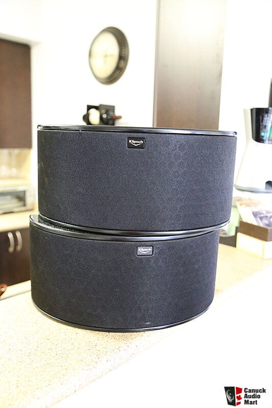 Klipsch Icon VS14 Bocinas con Stand en República Dominicana
