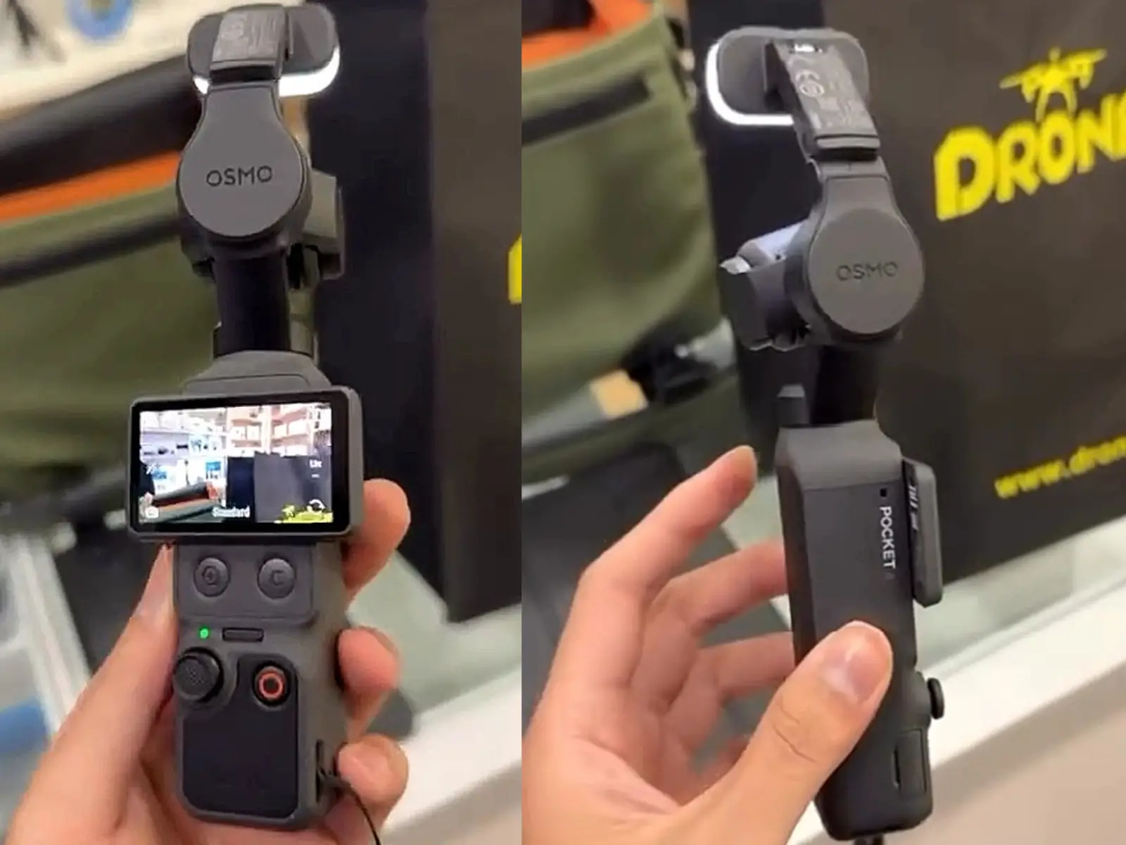 DJI Osmo Pocket 4 Cámara Compacta