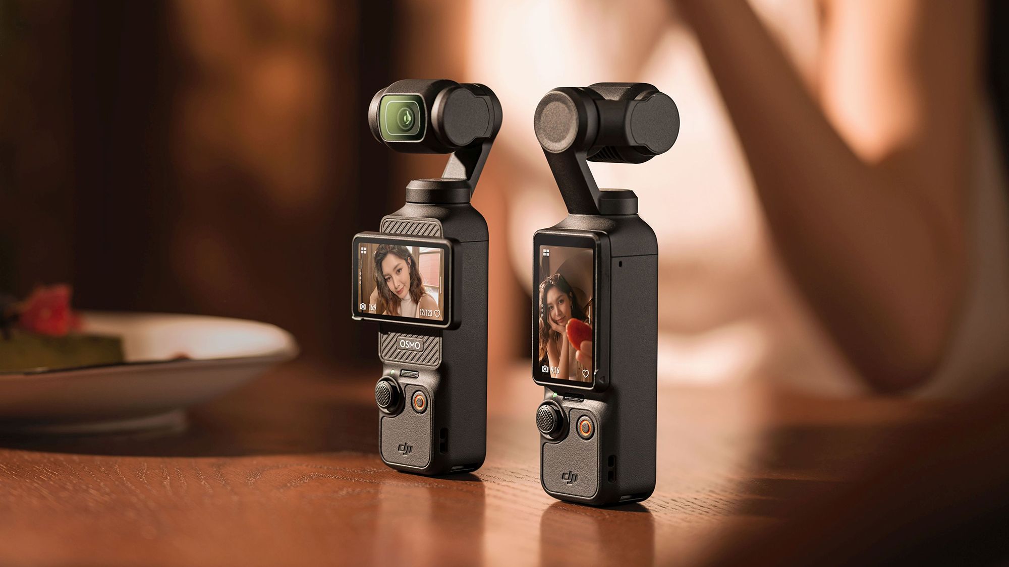 DJI Osmo Pocket 4 Cámara Compacta en República Dominicana