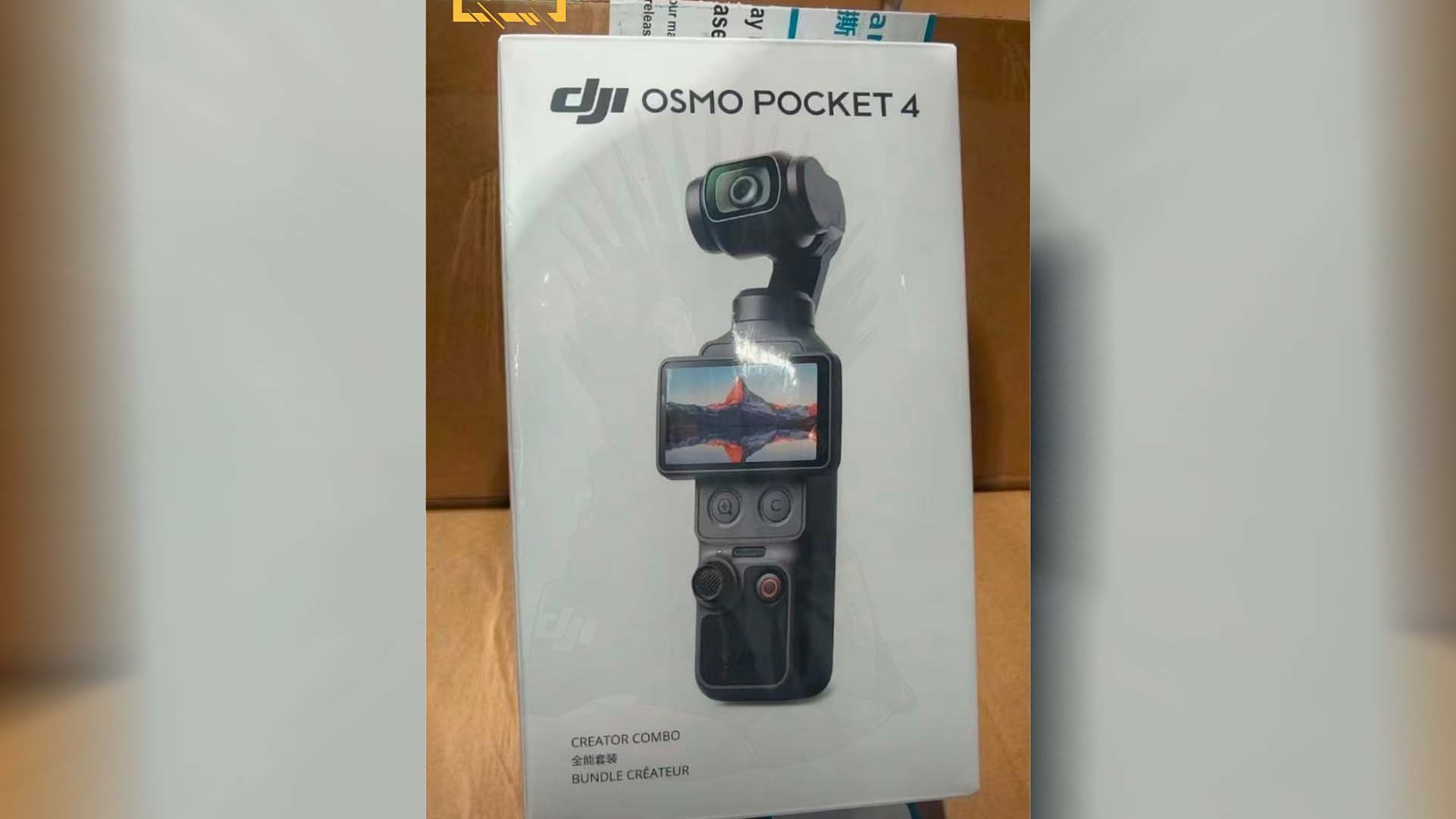 DJI Osmo Pocket 4 Cámara Compacta en República Dominicana