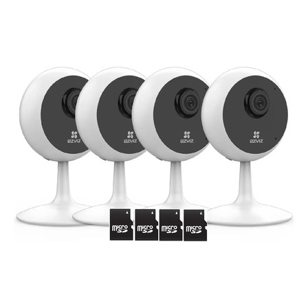 EZVIZ Cámaras Seguridad WiFi Full HD 1080P en República Dominicana