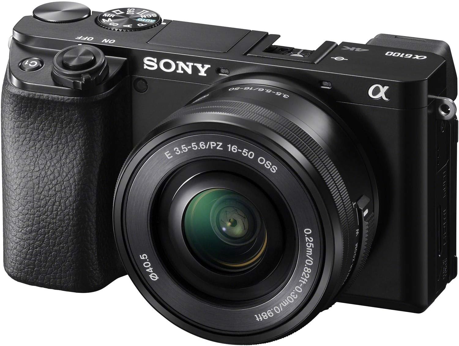 Sony Alpha A6100 Cámara Digital
