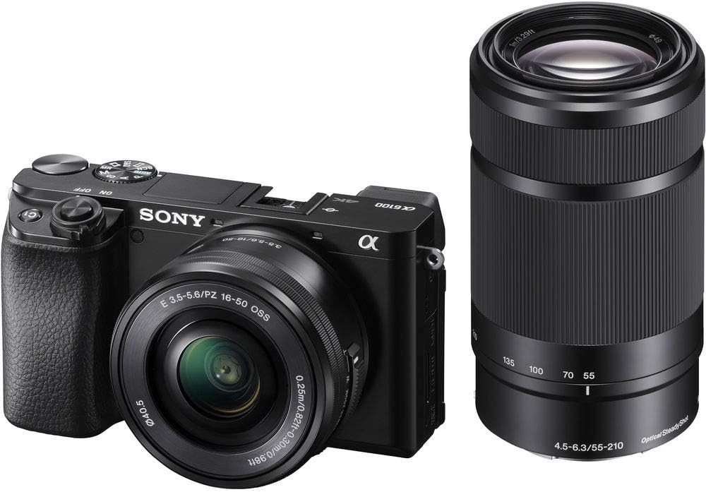 Sony Alpha A6100 Cámara Digital en República Dominicana